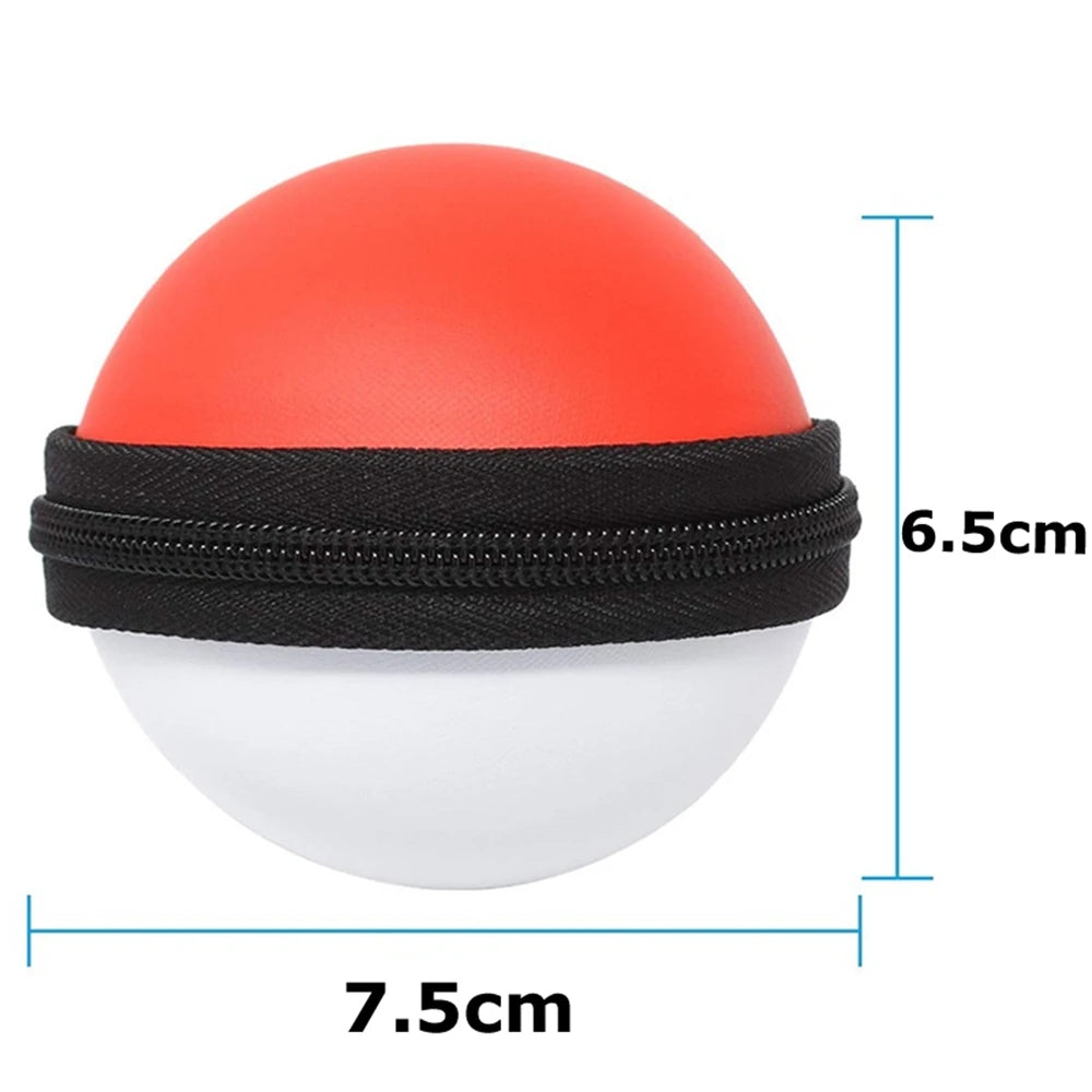 Pokémon GO Poké Ball Carrying Case with Clip