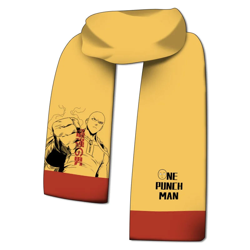 Demon Slayer Character Scarves – Cosplay & Winter Edition
