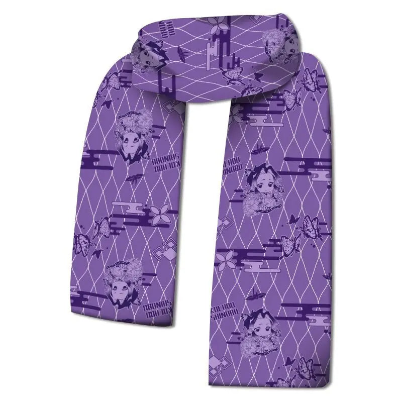 Demon Slayer Character Scarves – Cosplay & Winter Edition