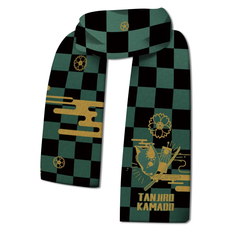 Demon Slayer Character Scarves – Cosplay & Winter Edition