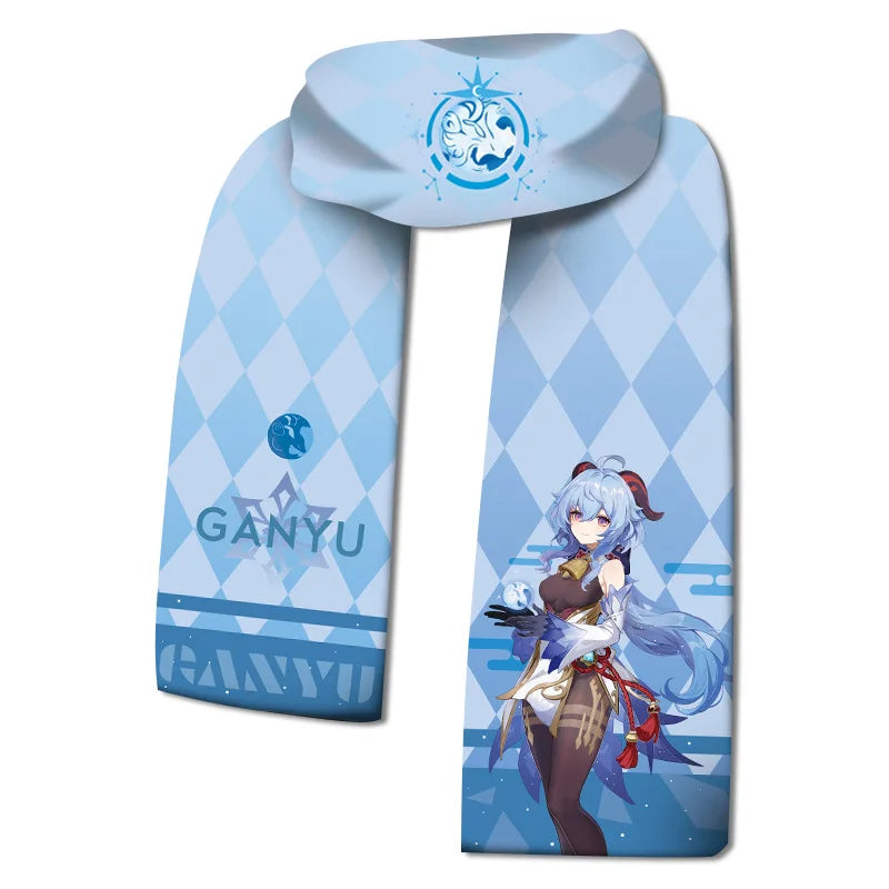 Demon Slayer Character Scarves – Cosplay & Winter Edition
