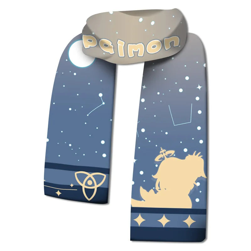 Demon Slayer Character Scarves – Cosplay & Winter Edition