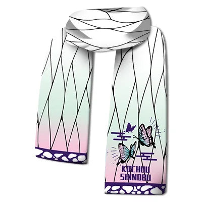 Demon Slayer Character Scarves – Cosplay & Winter Edition
