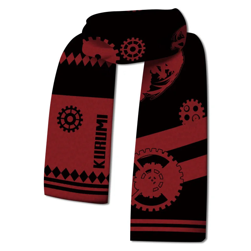 Demon Slayer Character Scarves – Cosplay & Winter Edition