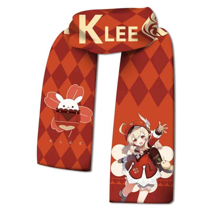 Demon Slayer Character Scarves – Cosplay & Winter Edition
