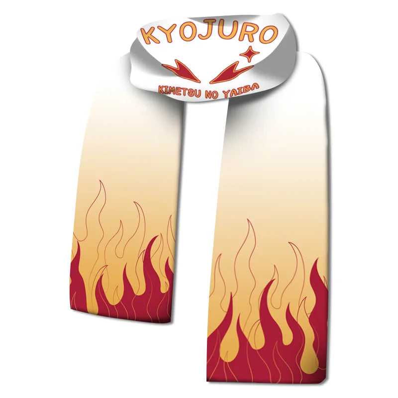Demon Slayer Character Scarves – Cosplay & Winter Edition