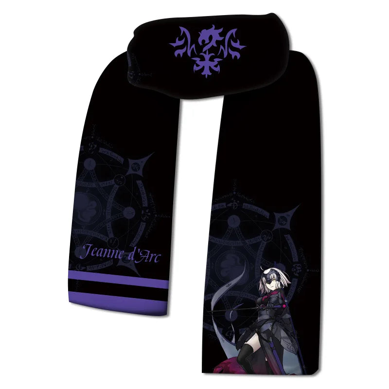 Demon Slayer Character Scarves – Cosplay & Winter Edition