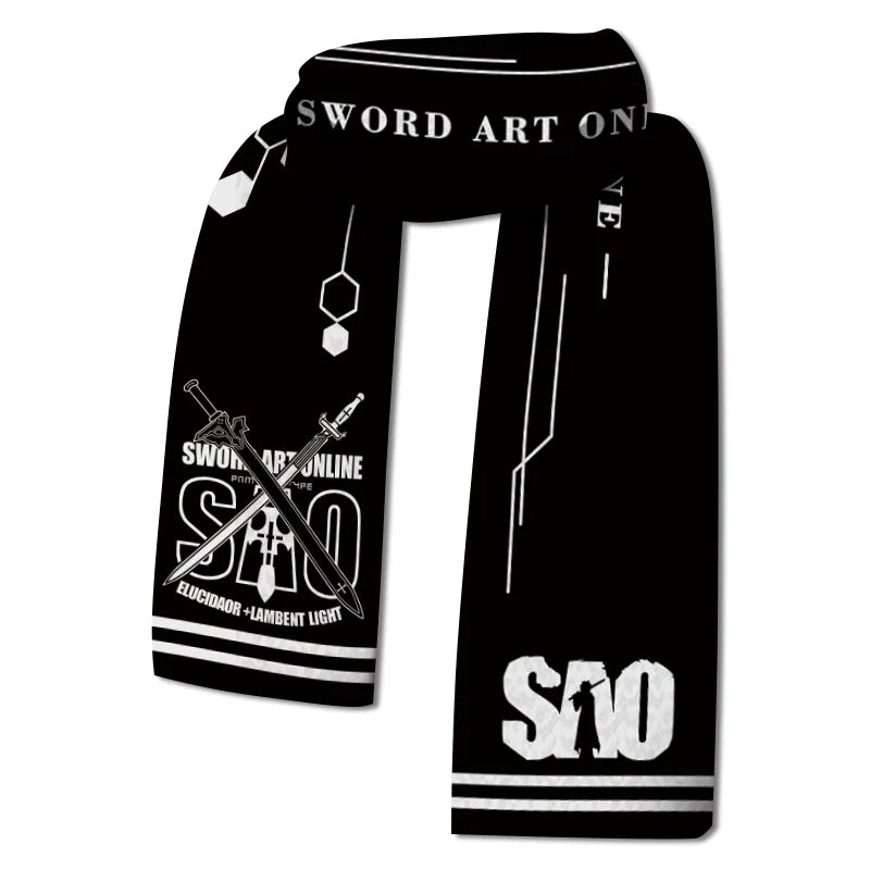 Demon Slayer Character Scarves – Cosplay & Winter Edition