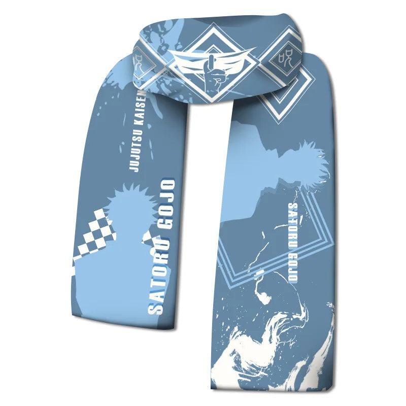 Demon Slayer Character Scarves – Cosplay & Winter Edition