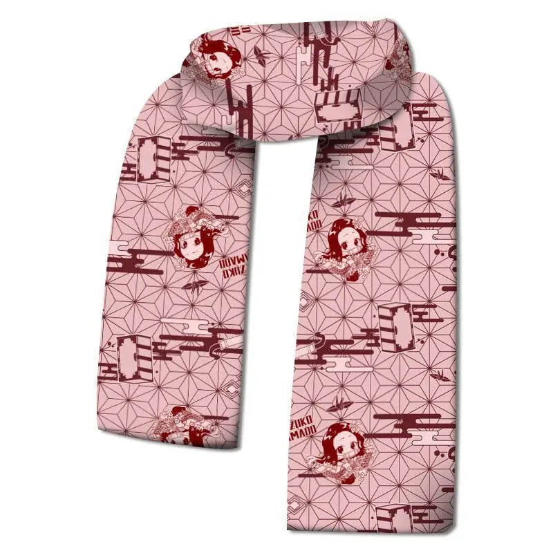 Demon Slayer Character Scarves – Cosplay & Winter Edition