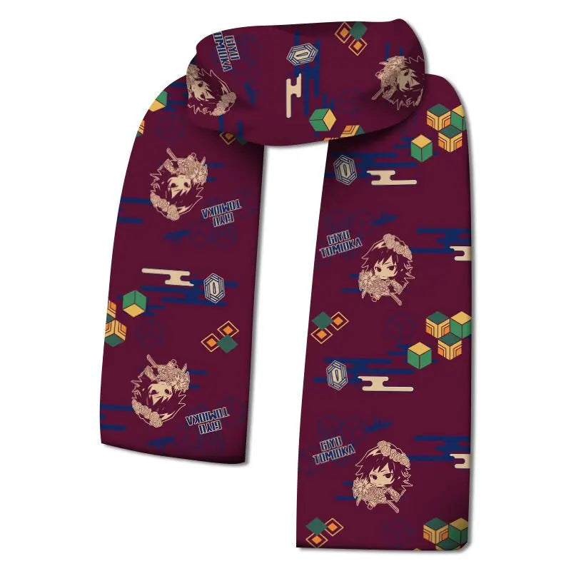 Demon Slayer Character Scarves – Cosplay & Winter Edition