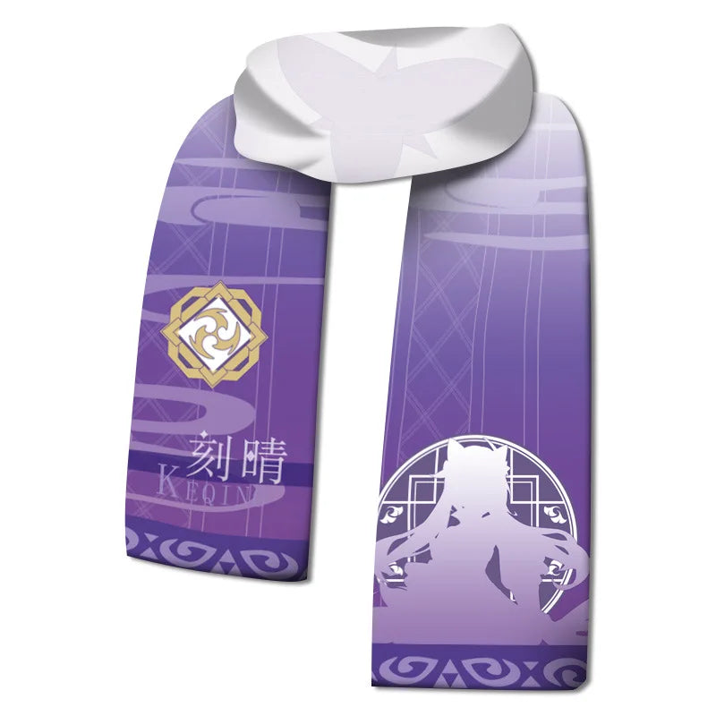 Demon Slayer Character Scarves – Cosplay & Winter Edition