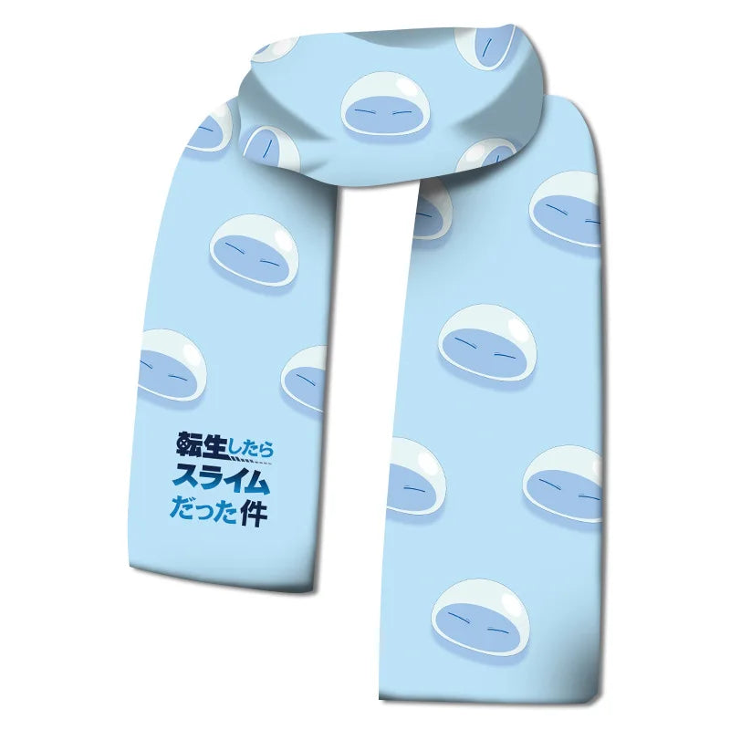 Demon Slayer Character Scarves – Cosplay & Winter Edition