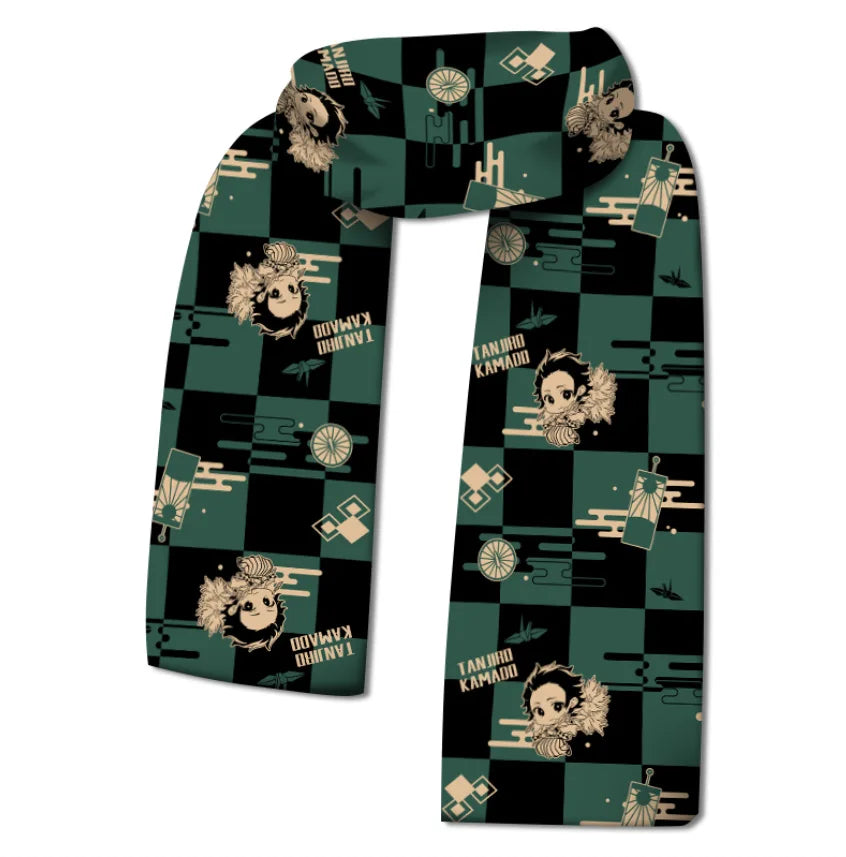 Demon Slayer Character Scarves – Cosplay & Winter Edition