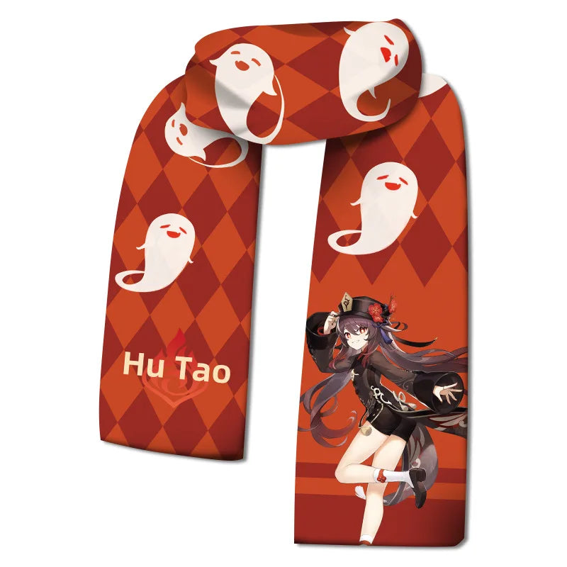 Demon Slayer Character Scarves – Cosplay & Winter Edition