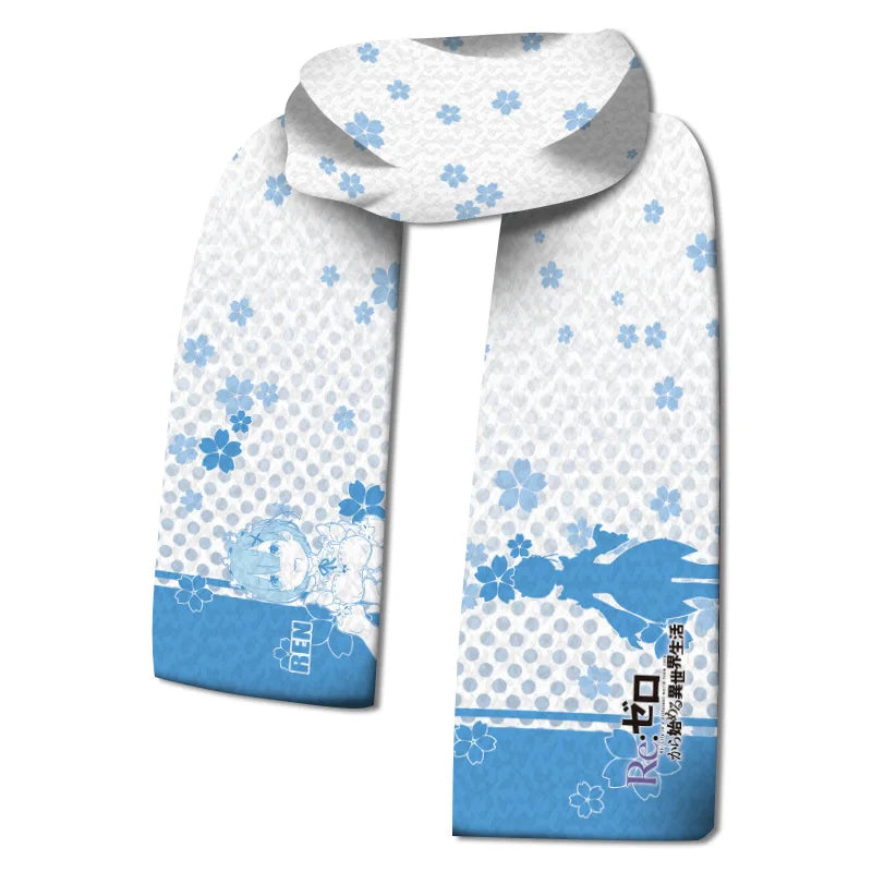 Demon Slayer Character Scarves – Cosplay & Winter Edition