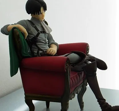 Levi Ackerman Premium Collectible Figurine - Attack on Titan - Tokyowai