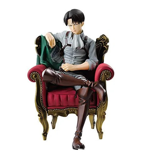Levi Ackerman Premium Collectible Figurine - Attack on Titan - Tokyowai