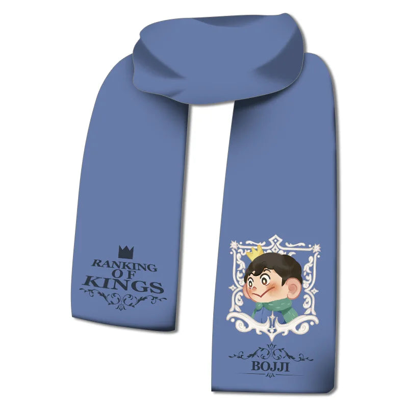 Demon Slayer Character Scarves – Cosplay & Winter Edition