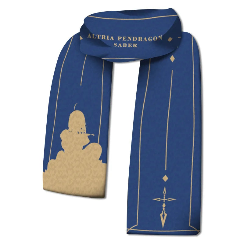Demon Slayer Character Scarves – Cosplay & Winter Edition