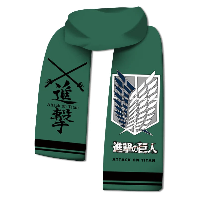 Demon Slayer Character Scarves – Cosplay & Winter Edition