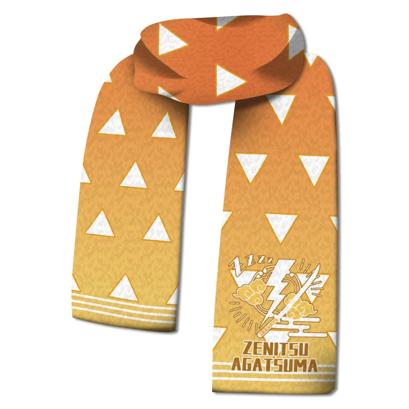 Demon Slayer Character Scarves – Cosplay & Winter Edition
