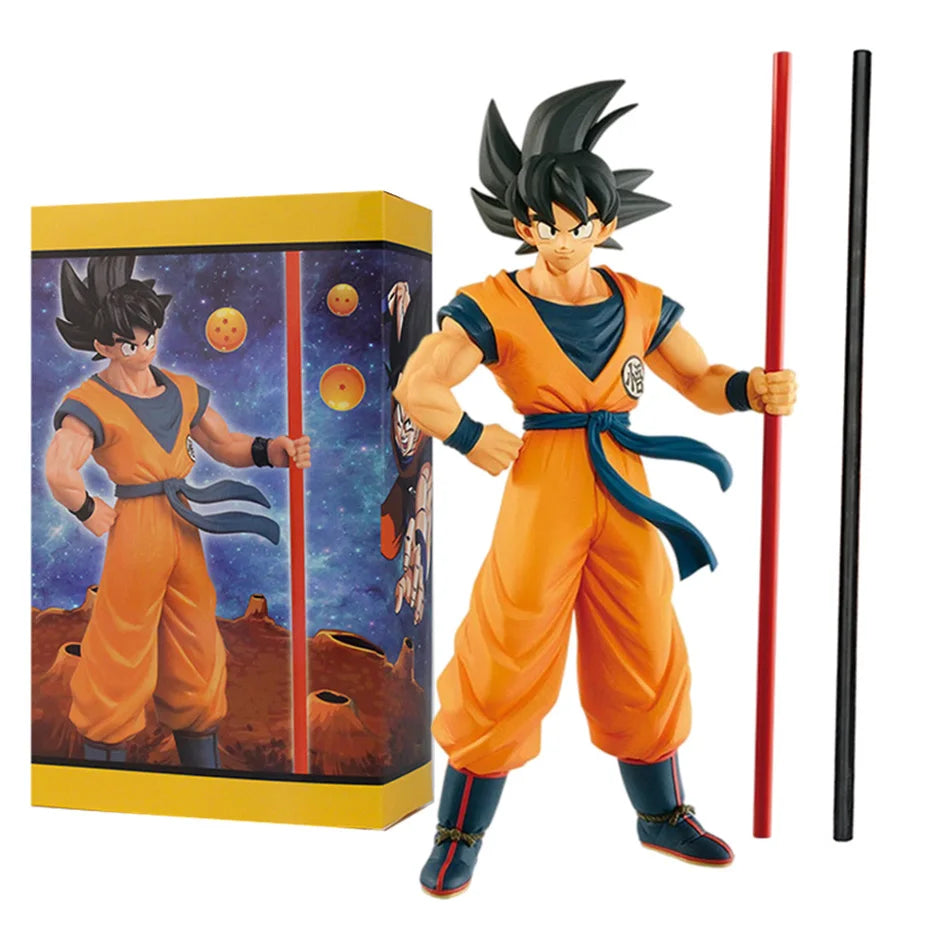 Dragon Ball Z Goku with Power Pole Figure