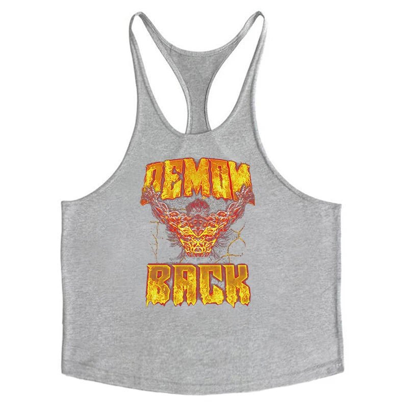 Anime Baki Stringer Tank Top for Men - Tokyowai