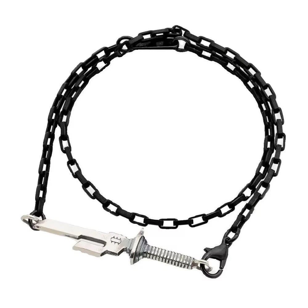 Toji Fushiguro’s Inverted Spear Necklace – Jujutsu Kaisen Inspired