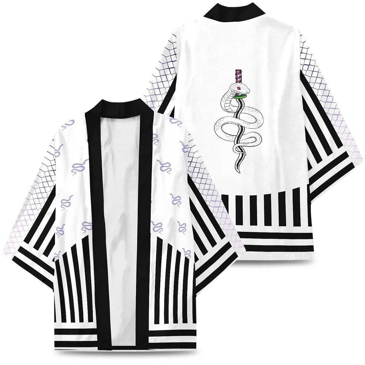 One Piece Anime Kimono Robes – Lightweight Summer Yukata Jacket