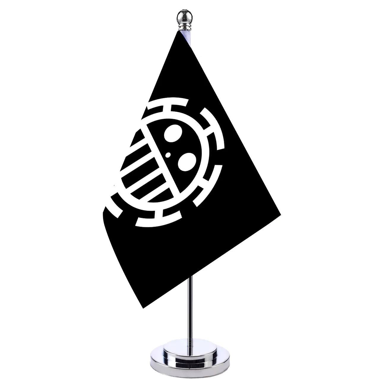 Mini One Piece Pirate Crew Table Flags – Jolly Roger Collection