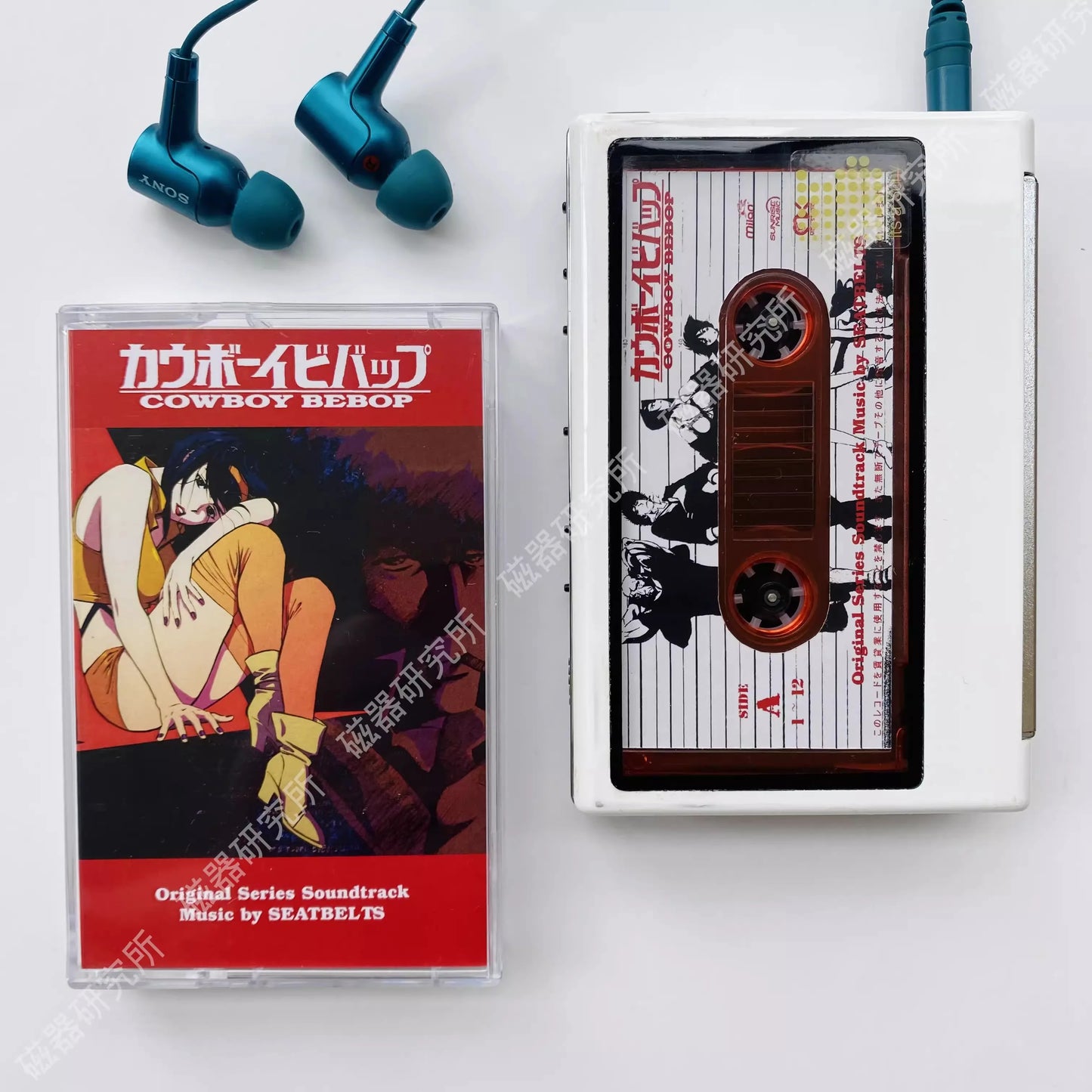 Yoko Kanno Bounty Hunter Seatbelts Music Tape - Tokyowai