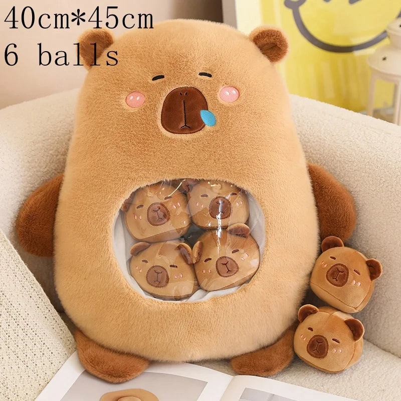 Pudding Adorable Snack-Themed Plush Pillow Collection - Tokyowai