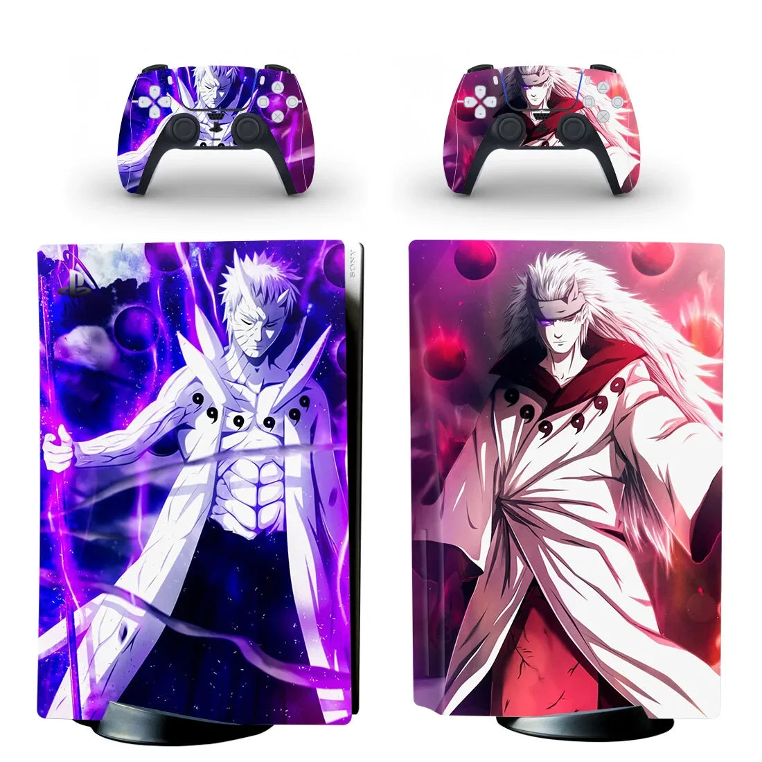 Naruto PS5 Console and Controller Skin Set - Tokyowai