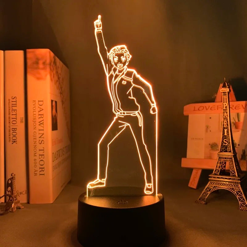 Re Zero 3D Led Lamp - Tokyowai