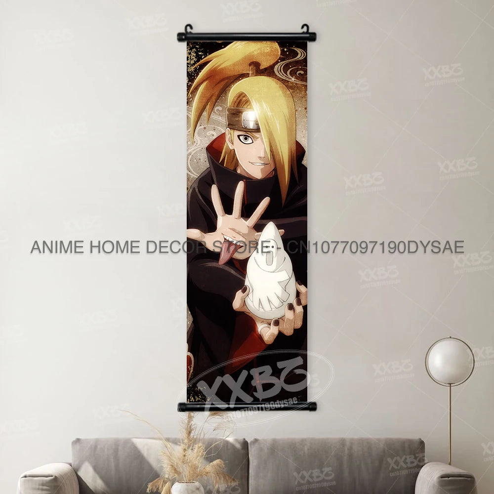 Naruto Wall Scroll Posters