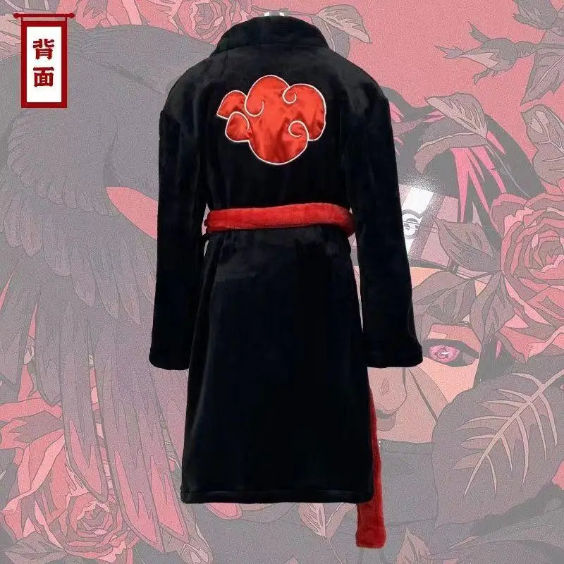 Naruto Akatsuki and Hokage Plush Robe Collection