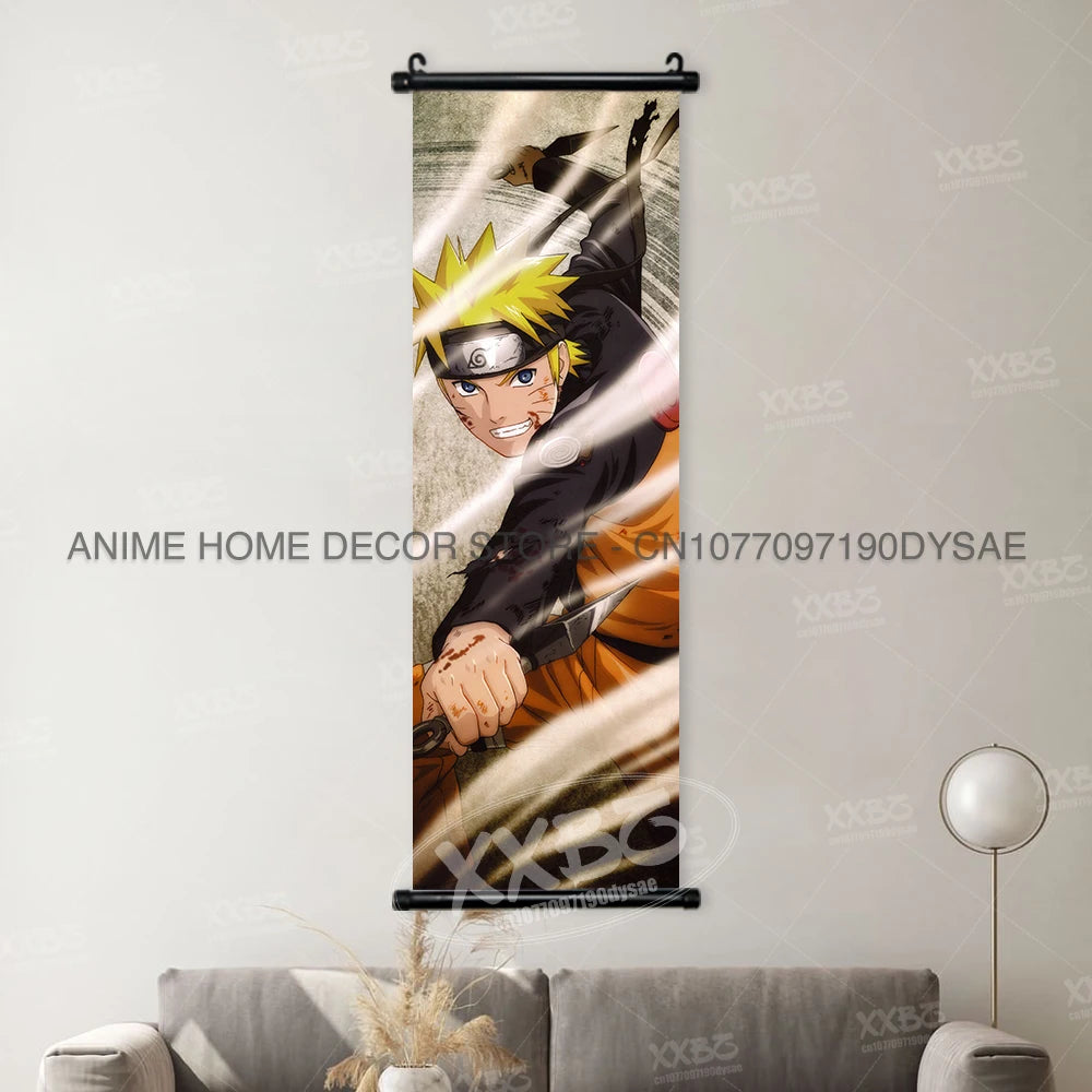 Naruto Wall Scroll Posters