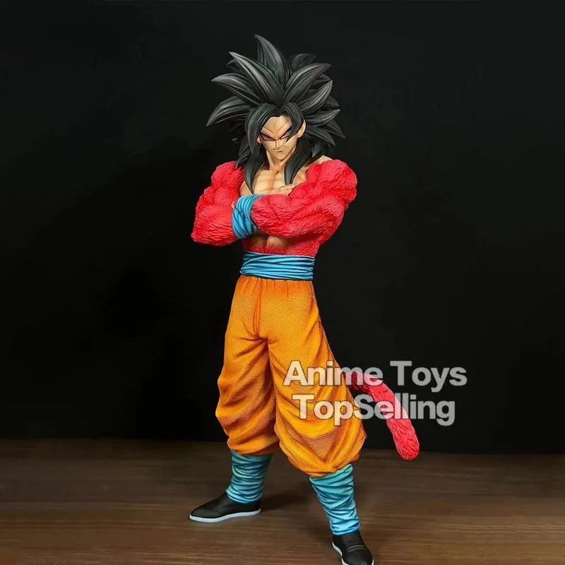 Super Saiyan 4 Goku Figure – Arms Crossed Collector’s Edition