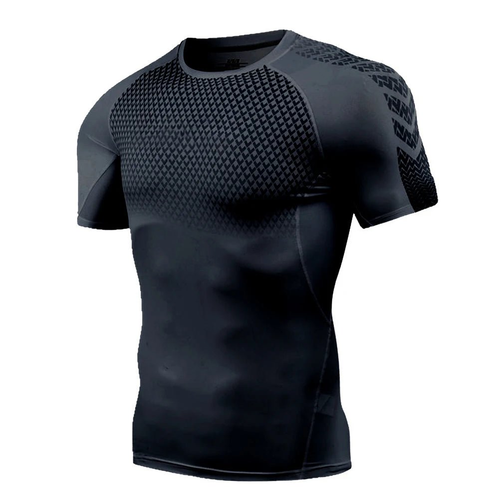 Attack on Titan Compression Gym Shirt - Tokyowai