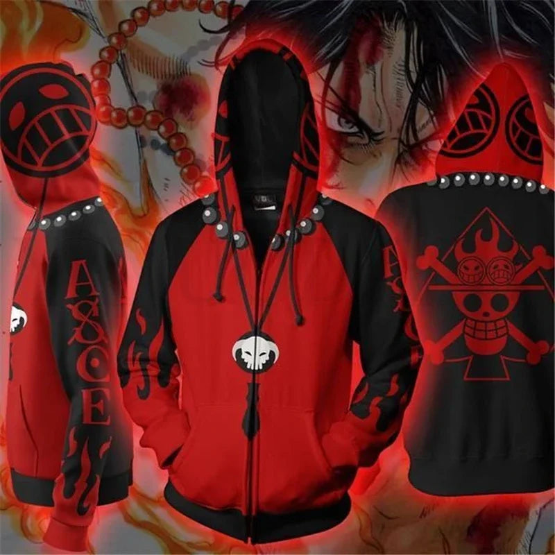 One Piece Hoodies