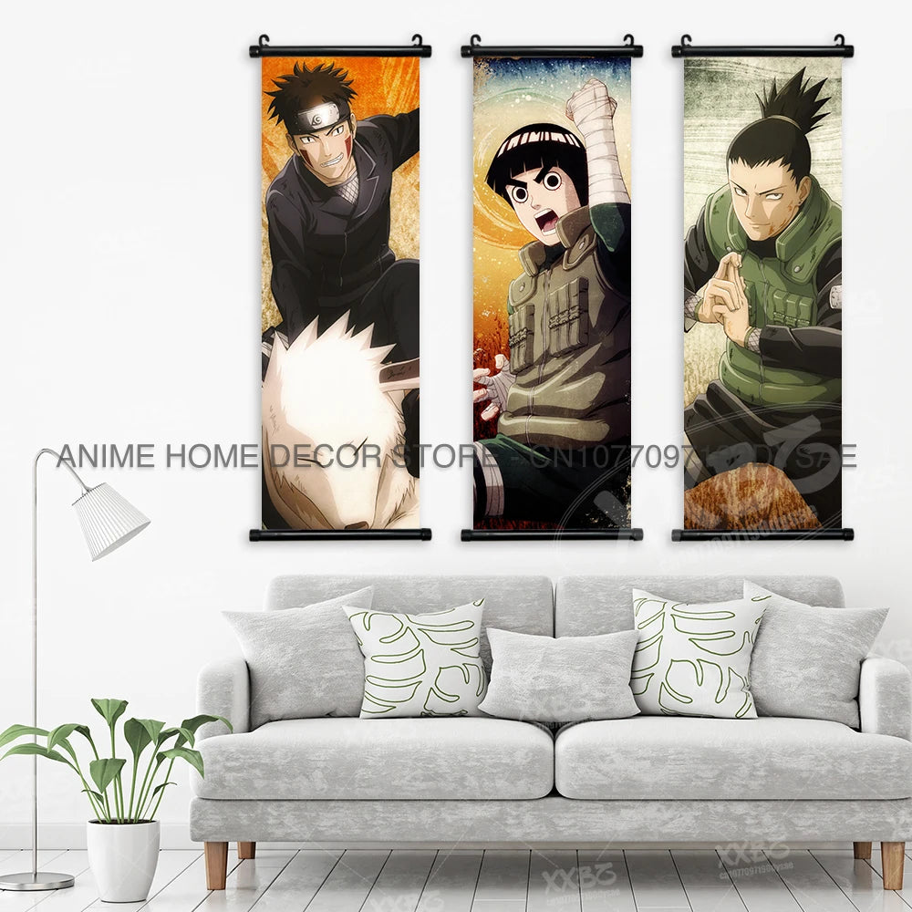 Naruto Wall Scroll Posters