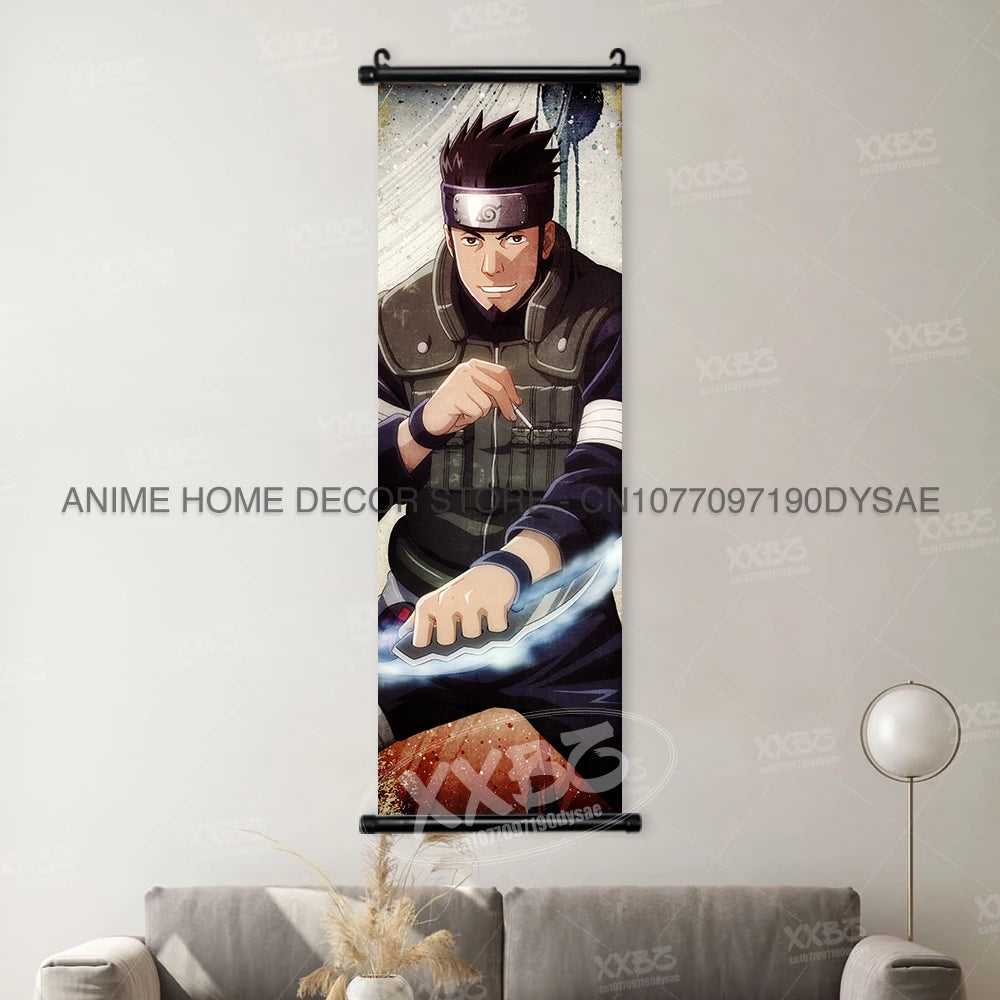 Naruto Wall Scroll Posters