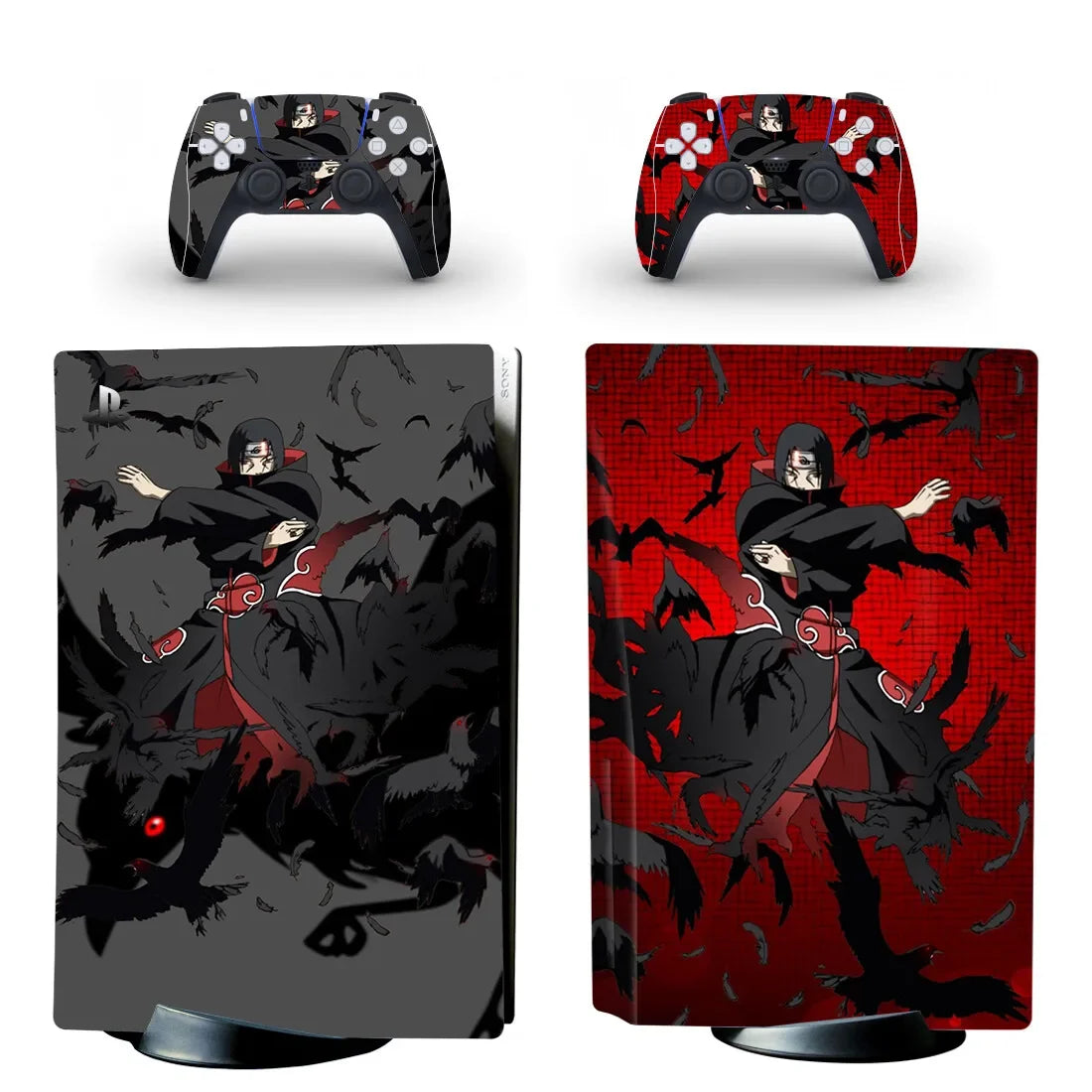Naruto PS5 Console and Controller Skin Set - Tokyowai