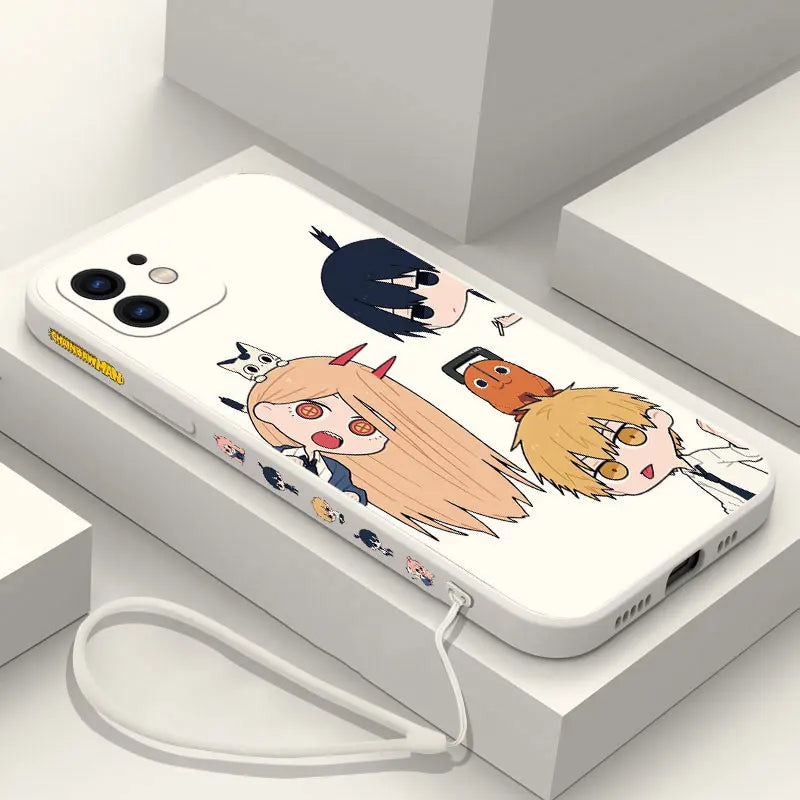 Chainsaw Man Phone Case For iPhone - Tokyowai