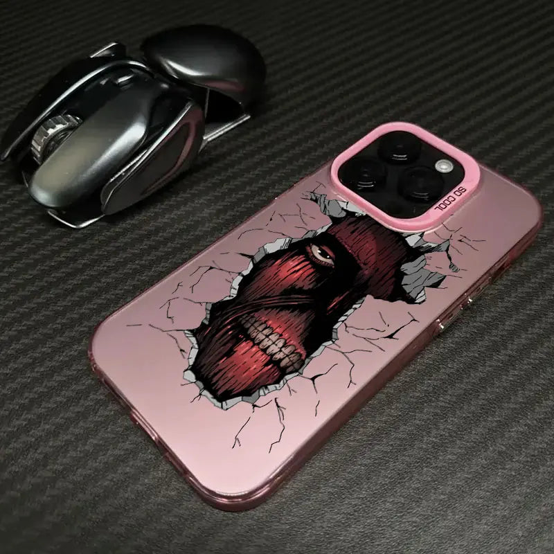 Attack on Titan - Titan iPhone Case