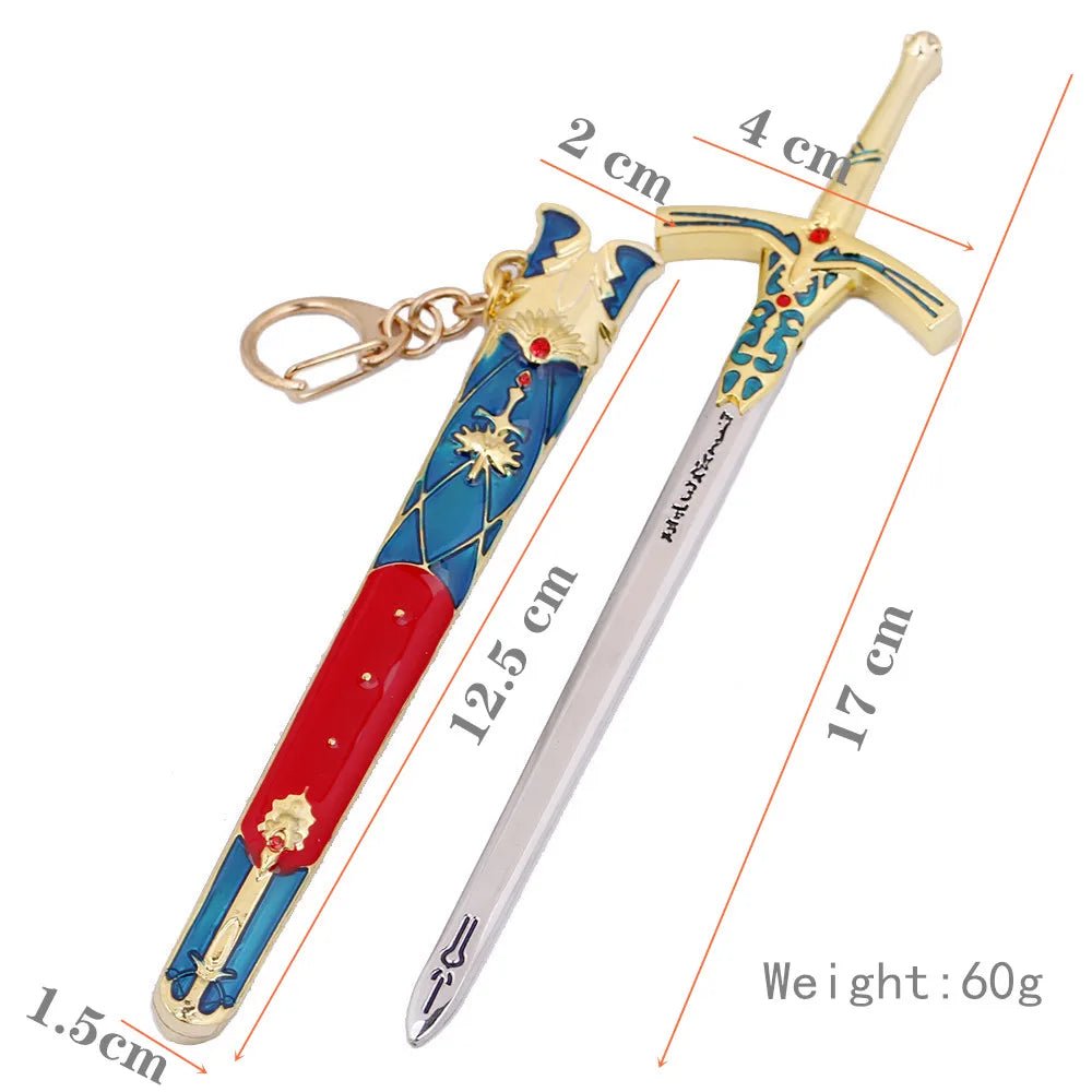 Saber’s Excalibur Sword Keychain