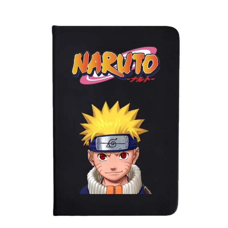 Naruto-Themed Softcover Notebooks