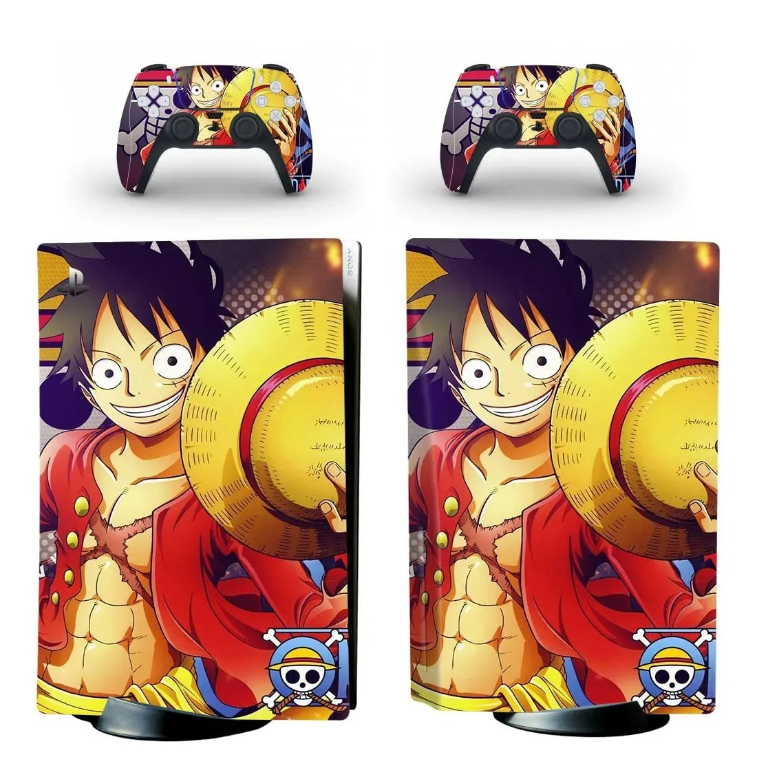 One Piece PS5 Console and Controller Skin Set - Tokyowai