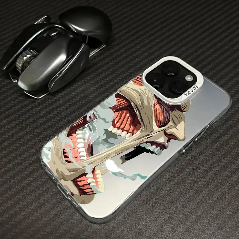 Attack on Titan - Titan iPhone Case